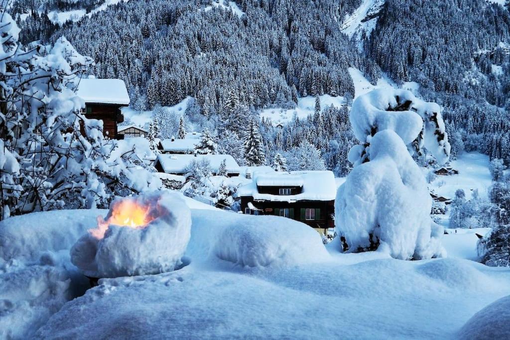 Chalet Morgane Grindelwald Exterior photo