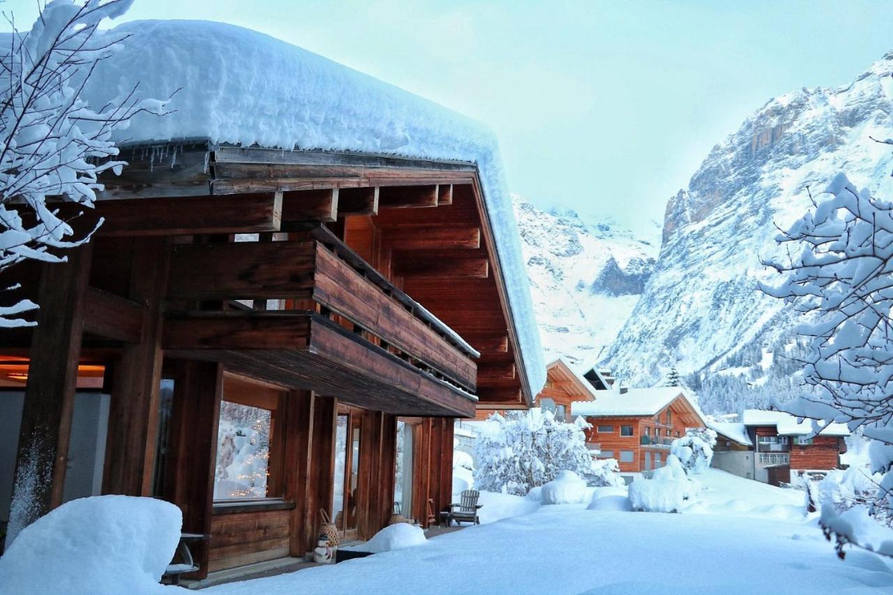 Chalet Morgane Grindelwald Exterior photo